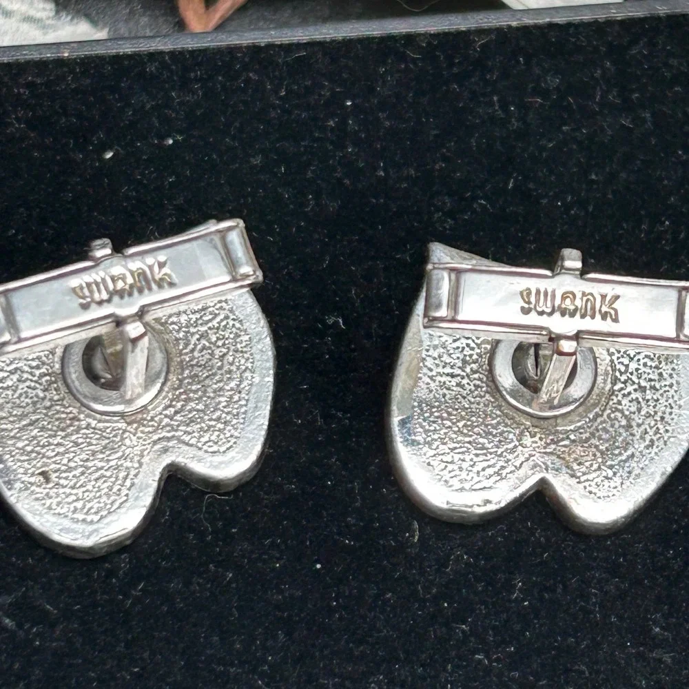 SWANK vintage cufflinks